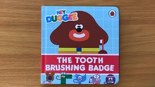 Hey Duggee The Toothbrushing Badge  Read Aloud Book for Children and Toddlers [upl. by Nace]