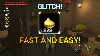 999 korok seeds very easily glitch Breath of the Wild [upl. by Yenaiv]