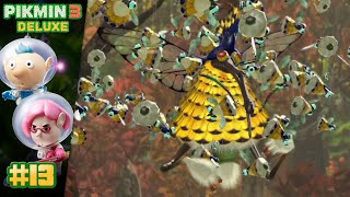 Sauvetage dans le rush  Pikmin 3 Deluxe Coop 13 [upl. by Aihc]