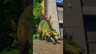 ESTEGOSSAURO  Jurassic World Evolution 2 [upl. by Moriah]