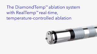 Preclinical and Clinical Experience with the DiamondTemp™Ablation System [upl. by Erdnoed]