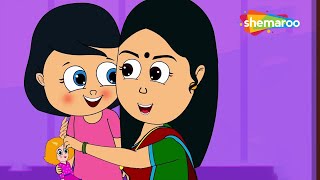 छोटी सी मुन्नी  Chotti Si Munni  Hindi Rhymes  Shemaroo Kids Hindi [upl. by Bevers]