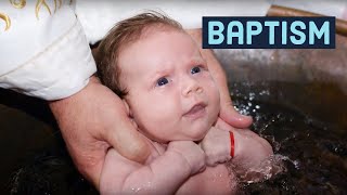 Baptism  Catholic Central [upl. by Esened]