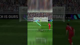 Serbia 🇷🇸 🇷🇸 Penaltyshootout P Stipic Goal in the pes efootball efootball2024 football shorts [upl. by Zelde]