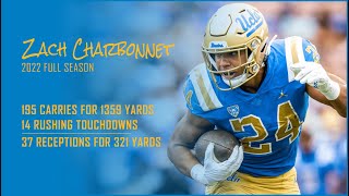 Zach Charbonnet Full Season Highlights  Every Run and Target in 2022  Fantasy Football Film [upl. by Gunning]