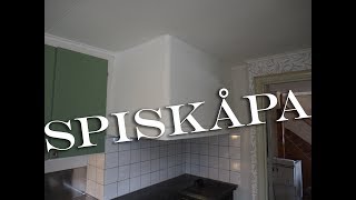 Hur jag tillverkade min spiskåpa för vedspis [upl. by Duwalt]