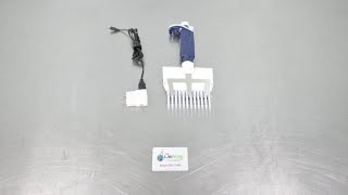 Gilson Pipetman P10 Multichannel Pipette ID 17400 [upl. by Nilecoj957]