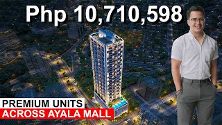 CONDOMINIUM FOR SALE ACROSS AYALA MALL CEBU CITY LUCIMA BY ARTHALAND [upl. by Aldas]