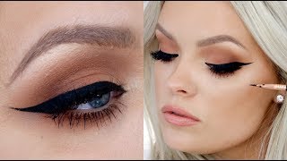 How To Apply Eyeliner  Hacks Tips amp Tricks for Beginners [upl. by Llednol]