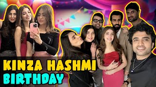 Kinza Hashmi Birthday  Areeba Habib [upl. by Yram]