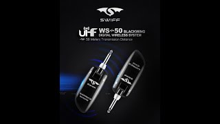 WS 50 BLACKWING WIRELESS TRANSMITTER COOL PRODUCT [upl. by Aerdnek944]