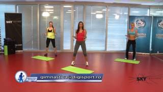 Gimnastica de dimineata 3 [upl. by Zulema]