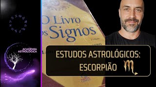 LIVRO DOS SIGNOS ESCORPIÃO [upl. by Ahsenrad]