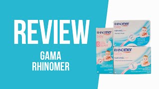 REVIEW Rhinomer Baby para la descongestión de su nariz 👶 y modos de uso  DosFarma [upl. by Reiniar]