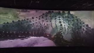 180 degree bioscope cinema hall  Jungle safari Rajgir [upl. by Nahsyar]