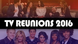 13 TV amp Movie Cast Reunions You Might’ve Missed In 2016 [upl. by Eel]