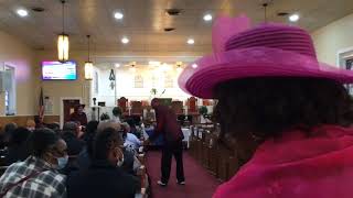 Morning Worship 11424  Townsley Chapel AME Church  Rev Charles Dumas Jr  Pastor [upl. by Ahsiekal]