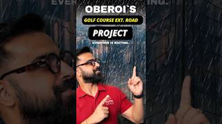 Oberois are coming On Golf Course Ext Road realestate Gurugram property oberoi investment [upl. by Garv]