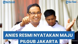 Kabar Gembira untuk Pendukung Anies Resmi Nyatakan Siap Maju di Pilgub Jakarta Gandeng Kaesang [upl. by Ahsael]