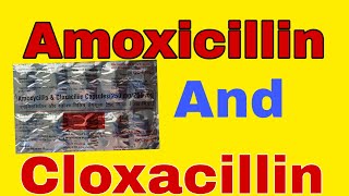 Amoxycillin and Cloxacillin Capsules Uses in Hindi [upl. by Ferde]