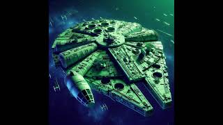 The Millennium Falcon starwars millenniumfalcon [upl. by Tuttle]