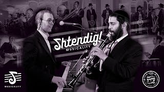 Klezmer Set By Avrohom Balti amp Yossi Shtendig amp Shira  אברהם בלטי יוסי שטענדיג שירה [upl. by Enelia]