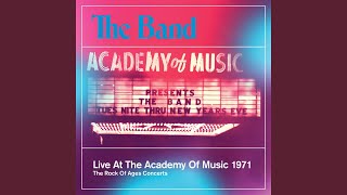 The Night They Drove Old Dixie Down Live At The Academy Of Music  1971 [upl. by Lehcyar]