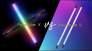 Nanlite PavoTube II X vs PavoTube C LED Tube Lights [upl. by Valente]