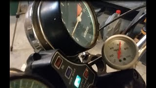 CB750 Restoration Part 22  Engine Running but More Work Required [upl. by Hanauq536]