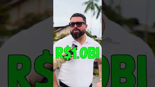 Qual é sua profissão 💸🏆 trabalho imoveis viral dinheiro entrevista [upl. by Quintie]