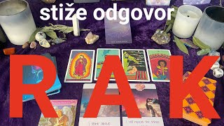 RAK TAROT ČITANJE ZA SREĆU LJUBAV I NOVAC 💛 [upl. by Gnoht268]