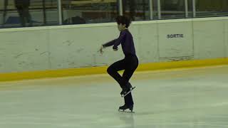 CDP 2018 Senior Men SP Kazuki TOMONO [upl. by Einaej904]