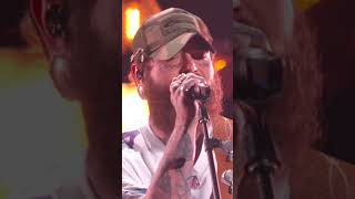 Post Malone  quotNever Love You Againquot Live from the 59th ACM Awards [upl. by Ferneau24]