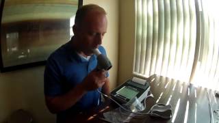 AstraTouch Spirometer Demonstration [upl. by Koh]