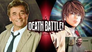 Columbo vs Light Deathbattle Prediction [upl. by Niddala]