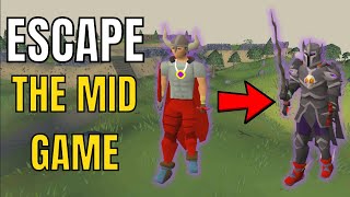 The Best Goals To Escape Runescapes Mid game OSRS [upl. by Aelanna]