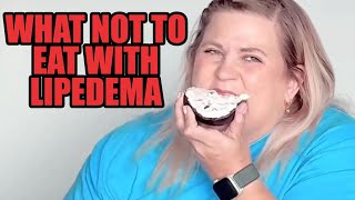 What Not To Eat With Lipedema Anna OBrien Edition [upl. by Ardnosal]