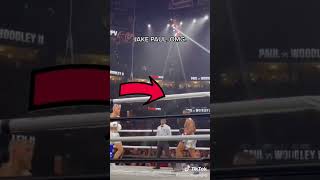 Jake Paul Vs Tyron Woodley 2 RIGGED KNOCKOUT PROOF [upl. by Ydissak]