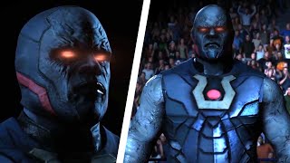 WWE 2K19 Darkseid Injustice 2 Attire Entrance [upl. by Swinton]