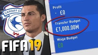 WHAT CAN 1 BILLION POUNDS BUY YOU ON FIFA 19 CAREER MODE [upl. by Sartin592]