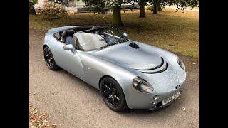 TVR Tamora 3600cc  TVR Power engine rebuild in 2017  3000 miles ago approx £19999 See website [upl. by Hpeosj839]