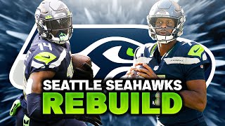 Rebuilding The Seattle Seahawks In Madden 25 [upl. by Coppola]