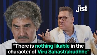 quotViru Sahastrabudhhe should be glorifiedquot  unscripted with Boman Irani Jist [upl. by Alby]