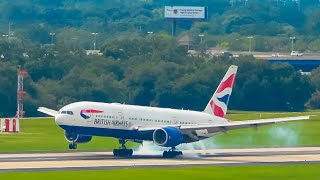 Special 777 A350 Spotting Tampa International Airport [upl. by Knudson]