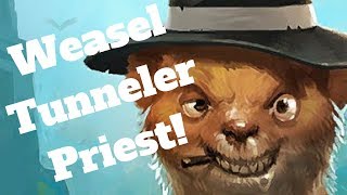 Weasel Tunneler Priest Secretly OP Hearthstone Game of the Day [upl. by Hagood14]