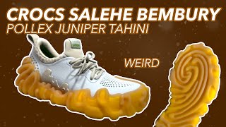 2024 Crocs Salehe Bembury Pollex Juniper Tahini Review amp On Feet [upl. by Ossie661]