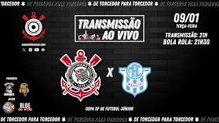 AO VIVO ⚫ CORINTHIANS x Marília  Copa SP de Futebol Jr  3ª rodada  912024 [upl. by Eidlog]