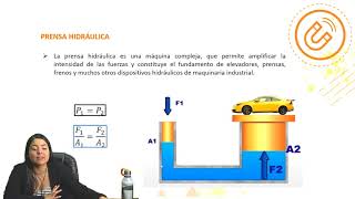 PRINCIPIO DE PASCAL Y ARQUÍMIDESPSU FÍSICACLASE Nº29 [upl. by Ruhtra928]