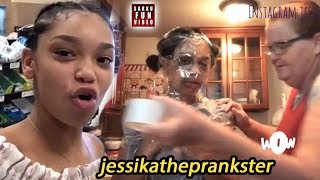 JESSIKA THE PRANKSTER Best Funniest Compilation [upl. by Moore886]