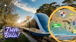 Conoce cómo será el TREN PanamáDavid en Panamá [upl. by Assyn]